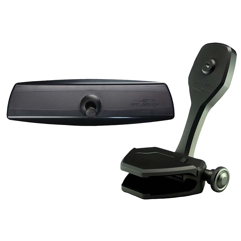 PTM Edge Mirror/Bracket Kit w/VR-140 PRO Mirror ZXR-300 (Black) [P12848-2300TEBBK]