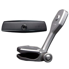 PTM Edge Mirror/Bracket Kit w/VR-140 PRO Mirror ZXR-320 (Silver) [P12848-2320TEBCL]
