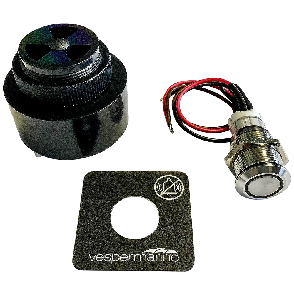 Vesper External smartAIS Alarm Mute Switch Kit f/WatchMate XB-8000 [010-13274-10]