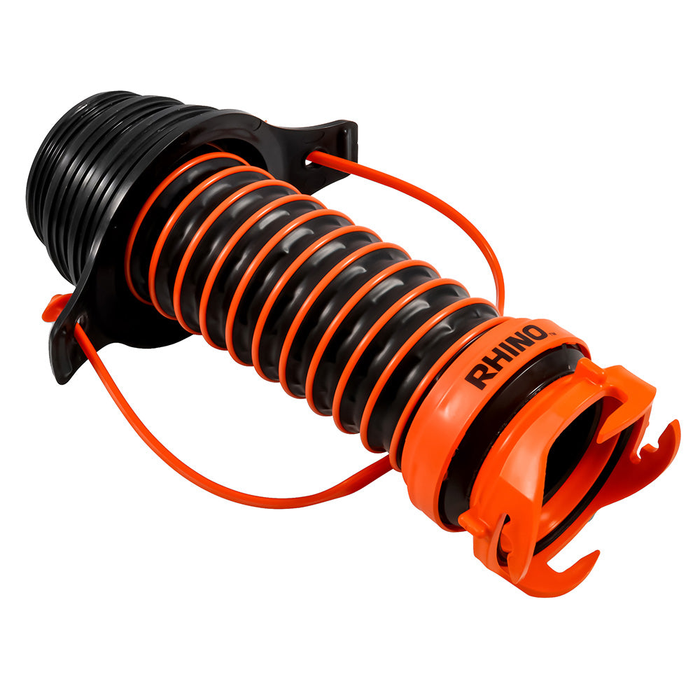 Camco Rhino Sewer Hose Seal Flexible 3 In 1 w/Rhino Extreme Handle [39319]