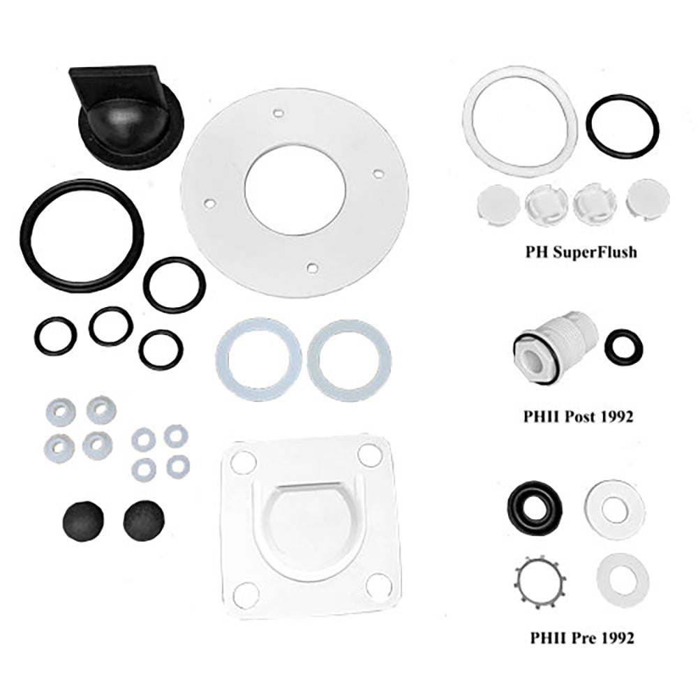 Raritan PH PHII Universal Repair Kit [PHRKIIU]