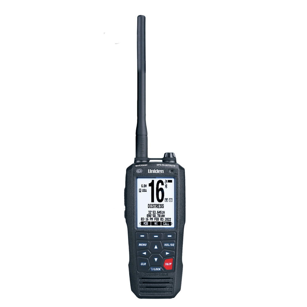 Uniden MHS338BT VHF Marine Radio w/GPS Bluetooth [MHS338BT]