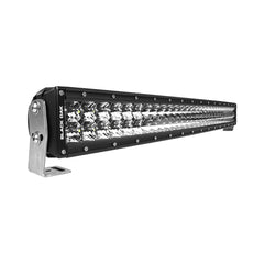 Black Oak Pro Series 3.0 Curved Double Row 30" LED Light Bar - Combo Optics - Black Housing [30CC-D5OS]