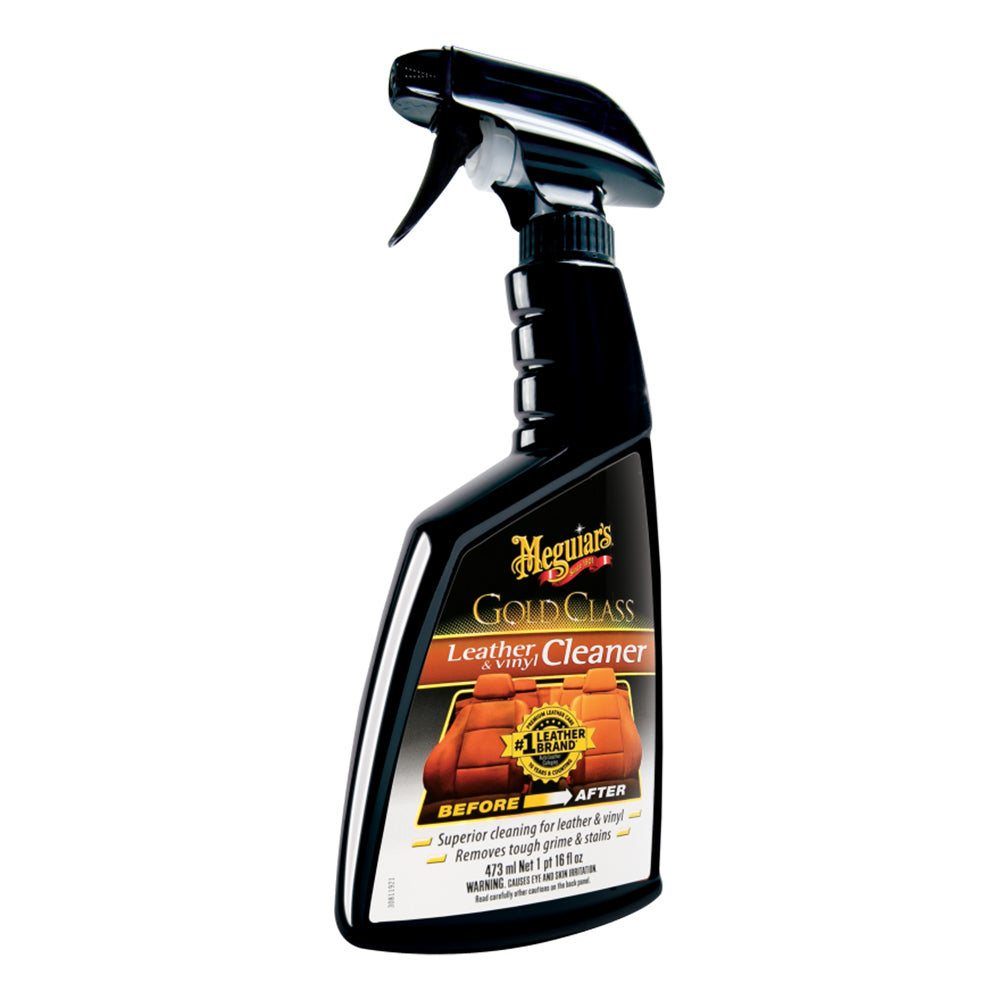 Meguiars Gold Class Leather Vinyl Cleaner - 16oz [G18516]