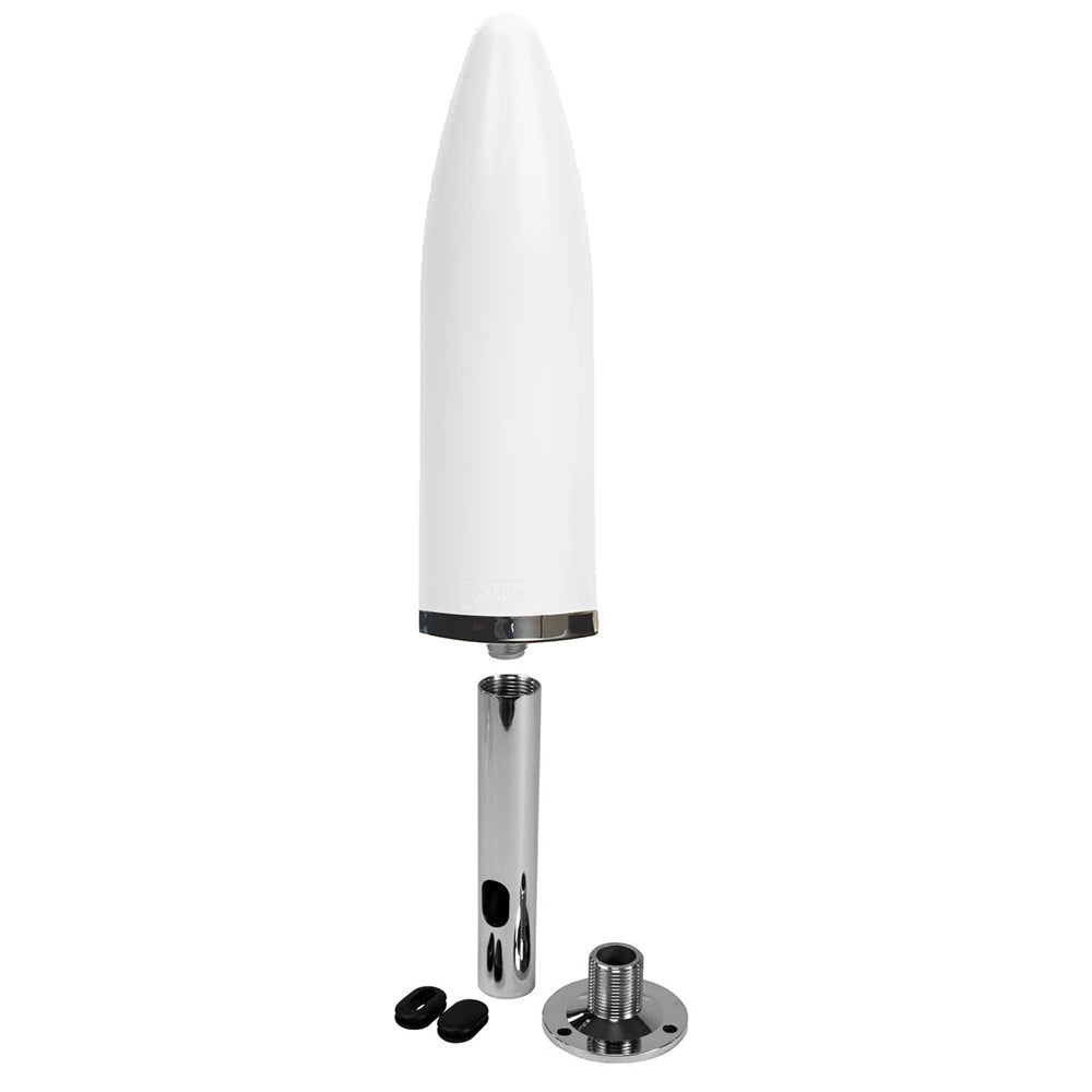 Digital Antenna 1664-PW Wideband 4G/5G/LTE/WiFi Omni w/F114 DM194 Deck Mount [1664-PW]