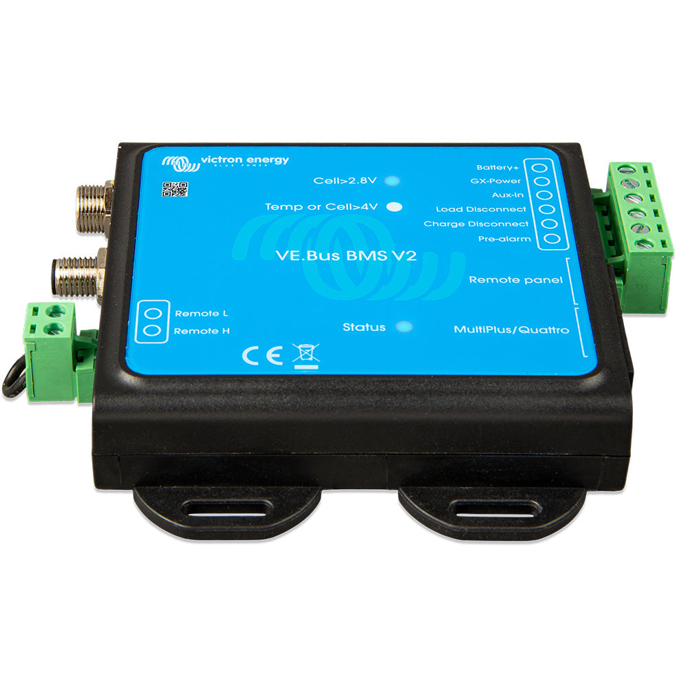 Victron VE.Bus BMS V2 f/Victron LiFePO4 Batteries 12-48VDC - Work w/All VE.Bus GX Devices [BMS300200200]