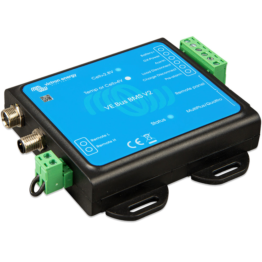 Victron VE.Bus BMS V2 f/Victron LiFePO4 Batteries 12-48VDC - Work w/All VE.Bus GX Devices [BMS300200200]