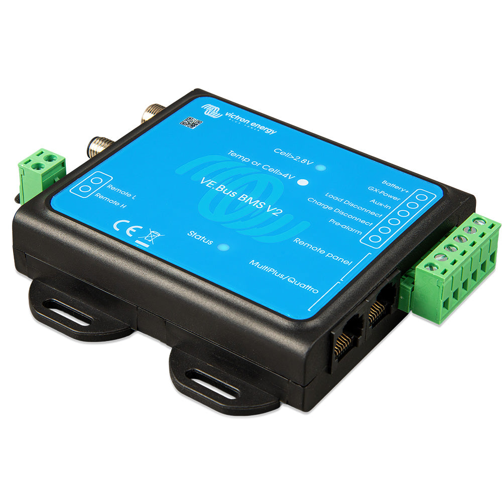 Victron VE.Bus BMS V2 f/Victron LiFePO4 Batteries 12-48VDC - Work w/All VE.Bus GX Devices [BMS300200200]