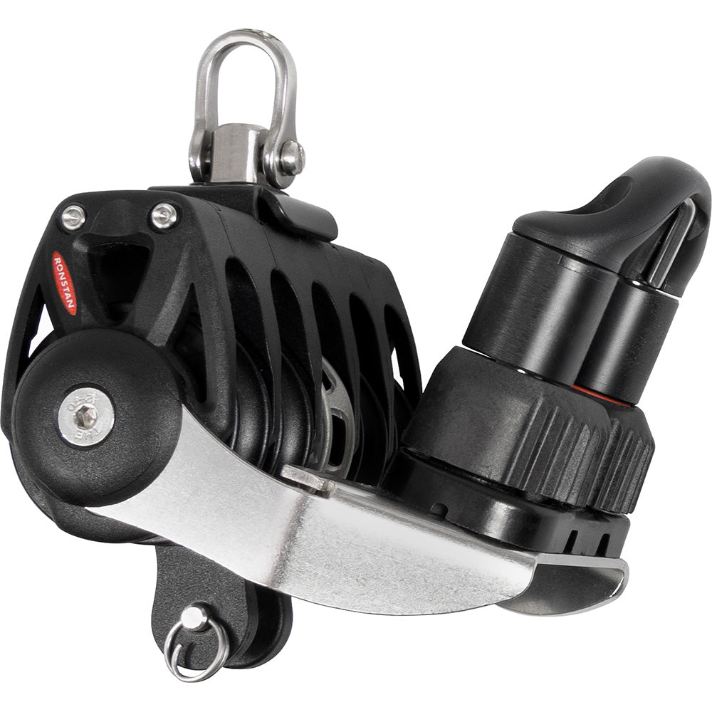 Ronstan Series 40 Orbit RT Block w/Quin, Becket, Cleat Swivel [RF46530]