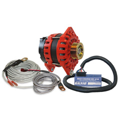 Balmar Alternator 250 AMP Kit 12V 3.15" Dual Foot Saddle K6 Pulley Regulator Temp Sensor [XT-CR-250-K6-KIT]