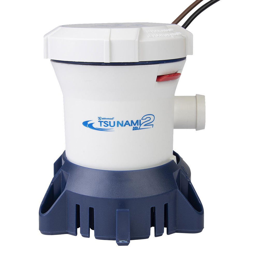 Attwood Tsunami MK2 Manual Bilge Pump - T800 - 800 GPH 12V [5608-7]