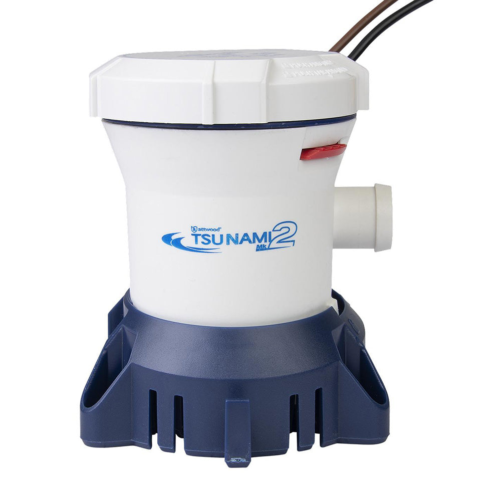 Attwood Tsunami MK2 Manual Bilge Pump - T800 - 800 GPH 24V [5609-7]