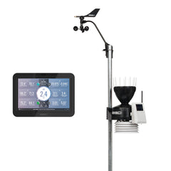 Davis Vantage Pro2 Wireless Weather Station w/WeatherLink Console Standard Radiation Shield [6252]