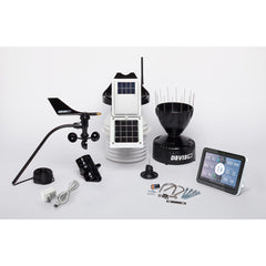 Davis Vantage Pro2 Wireless Weather Station w/WeatherLink Console 24hr Fan Aspirated Radiation Shield [6253]