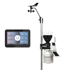 Davis Vantage Pro2 Wireless Weather Station w/WeatherLink Console 24hr Fan Aspirated Radiation Shield [6253]