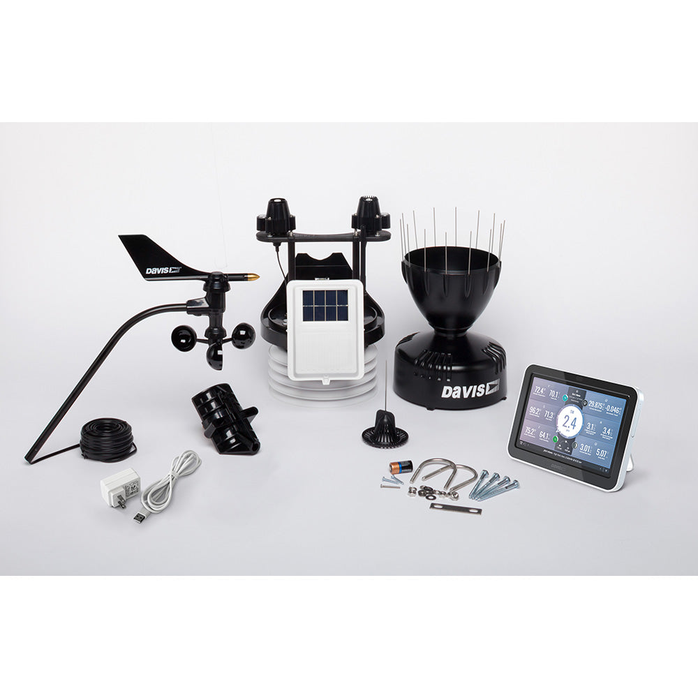 Davis Vantage Pro2 Plus Wireless Weather Station w/UV Solar Radiation Sensors and WeatherLink Console [6262]