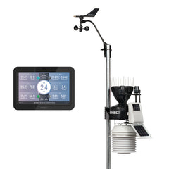 Davis Vantage Pro2 Wireless Weather Station w/WeatherLink Console, 24hr Fan Aspirated Radiation Shield, UV Solar Sensors [6263]