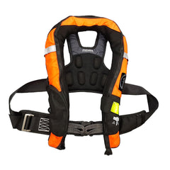 First Watch FW-40PRO Ergo Auto Inflatable PFD w/Harness - Hi-Vis Orange Black [FW-40PROHA-OB]