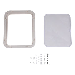 Lewmar White Trim Ring Screen Kit [367654252]