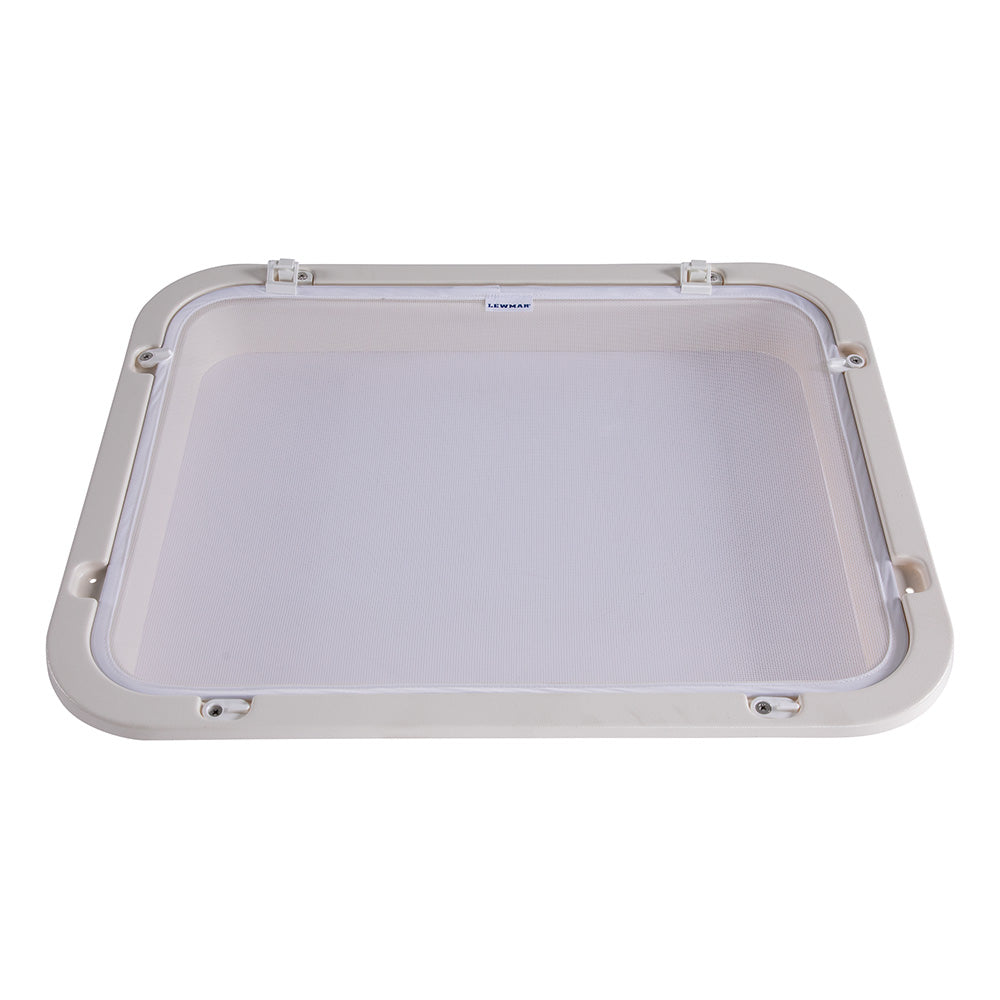 Lewmar White Trim Ring Screen Kit [367654252]