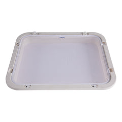 Lewmar White Trim Ring Screen Kit [367654252]