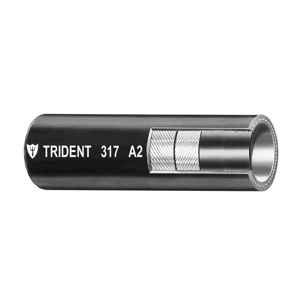 Trident Marine 5/8" x 50 Boxed Type A2 Fuel Vent Line Hose - Black [317-0586]