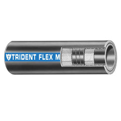 Trident Marine 1-1/2" x 50 Coil Flex Marine Wet Exhaust Water Hose - Black [250-1126]