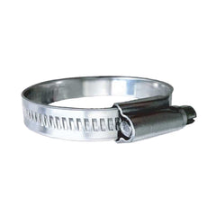 Trident Marine 316 SS Non-Perforated Worm Gear Hose Clamp - 15/32" Band - (3/4" 1-1/8") Clamping Range - 10-Pack - SAE Size 10 [710-0581]