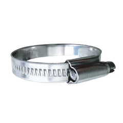 Trident Marine 316 SS Non-Perforated Worm Gear Hose Clamp - 15/32" Band - (1-1/4" 1-3/4") Clamping Range - 10-Pack - SAE Size 20 [710-1141]