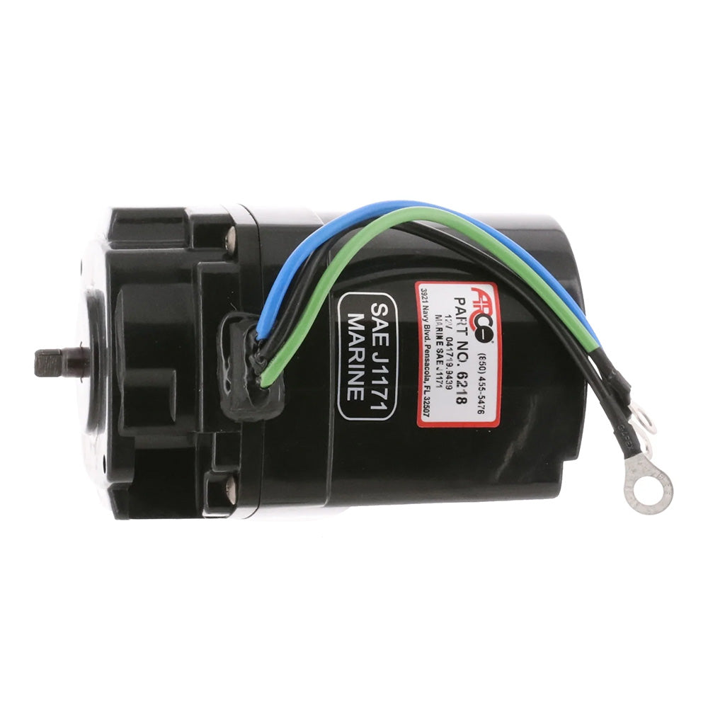 ARCO Marine Original Equipment Quality Replacement Tilt Trim Motor f/Mercruiser I/O Mercury O/B w/Oildyne Pump [6218]