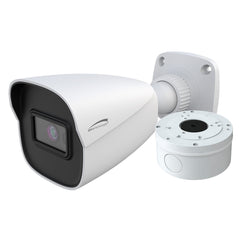 Speco 4MP H.265 AI Bullet IP IR Camera - 2.8mm Lens Junction Box [O4B9]
