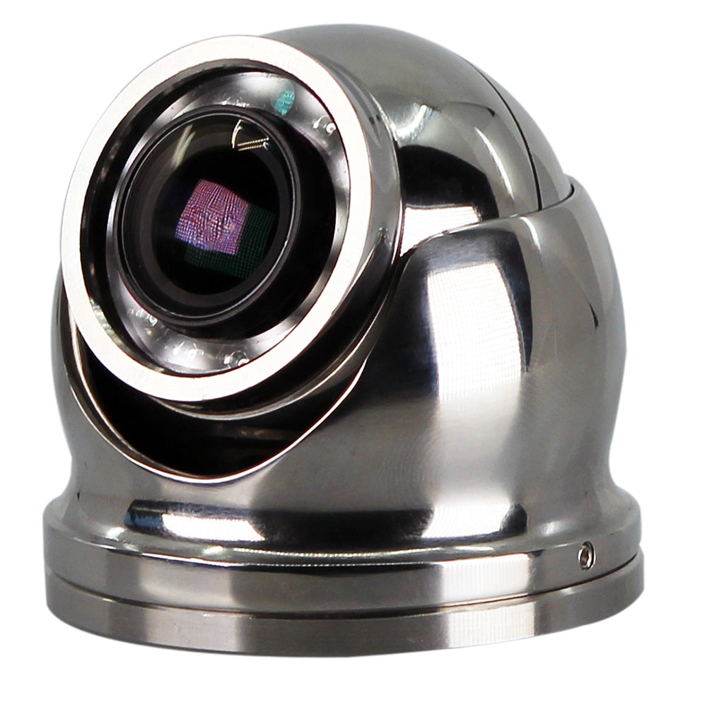 Iris High Definition 3MP IP Mini Dome Camera - 2MP Resolution - 316 SS 120-Degree HFOV - 2.8mm Lens [IRIS-S460-28]
