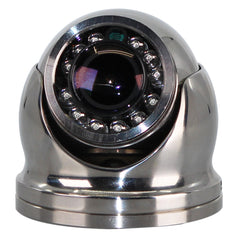 Iris High Definition 3MP IP Mini Dome Camera - 2MP Resolution - 316 SS 120-Degree HFOV - 2.8mm Lens [IRIS-S460-28]