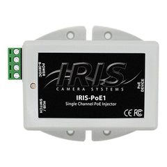 Iris Single Channel PoE Injector - 8-36VDC Input Voltage 48VDC Output [POE1]