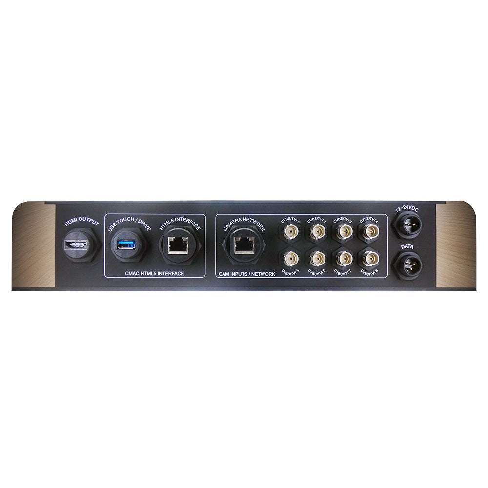 Iris Hybrid Camera Recorder w/IrisControl f/Garmin OneHelm Host - 1TB HDD - 8 Analogue 4 IP Camera Inputs [CMAC-HVR-1TB-G]
