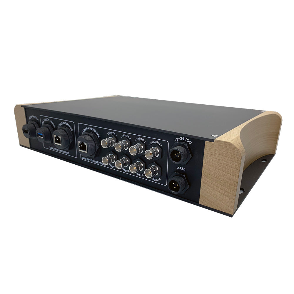 Iris Hybrid Camera Recorder w/IrisControl f/Garmin OneHelm Host - 1TB HDD - 8 Analogue 4 IP Camera Inputs [CMAC-HVR-1TB-G]